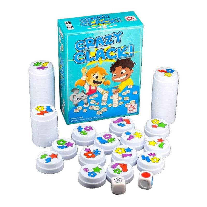 Juego de Mesa Crazy Clack