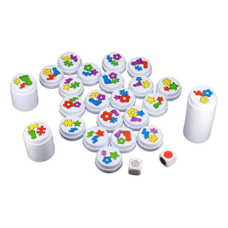 Juego de Mesa Crazy Clack