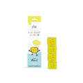 GloPals Set of 4 YELLOW Cubes ALEX