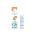 GloPals Set 4 Cubes PARTYPAL LIMITED EDITION Multicolor