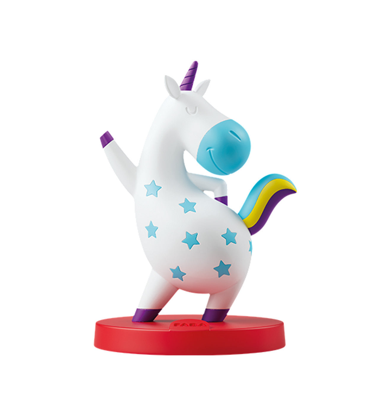 Faba El Unicornio Feliz