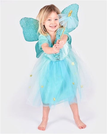 Blue Fairy Costume 2-4 years