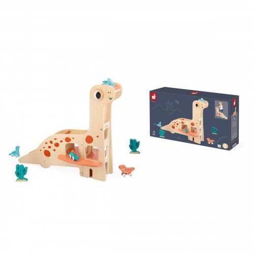 Janod Garaje Dinosaurio Coches