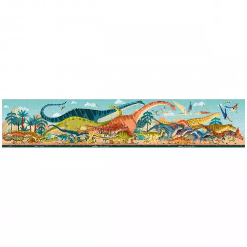 Janod Panoramic Dinosaurs Puzzle