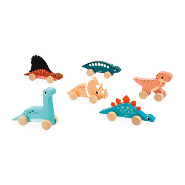 Janod Dinosaurios para Empujar
