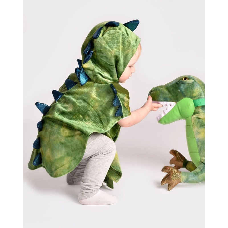 Den Goda Fen Dino Cape Costume