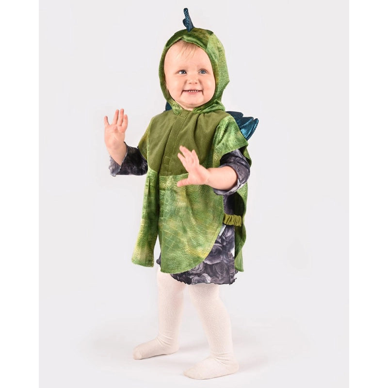 Den Goda Fen Dino Cape Costume