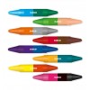 Djeco 9 Lápices/Ceras y 16 Colores