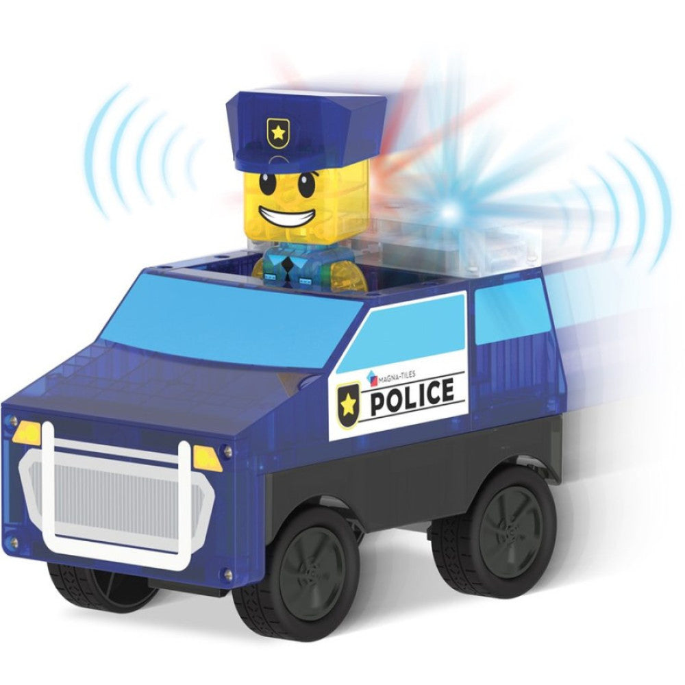 MAGNA-Tiles Police Station Set 35 Piezas