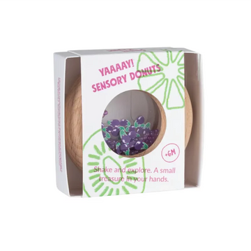 Petit Boum Donut Sensorial Berenjenas
