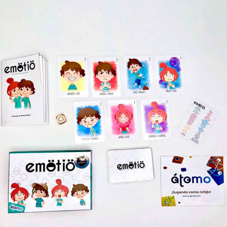 Juegos de Mesa Emotio