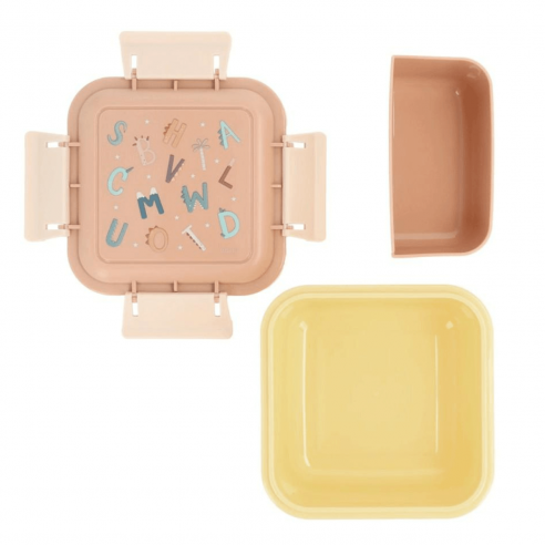 Fun Letters Bento Lunch Box