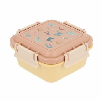 Caja Almuerzo Bento Letras Divertidas