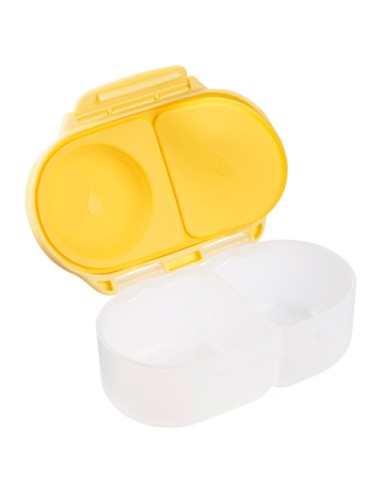 Caja de almuerzo pequeña Lemon Twist Snackbox B.Box