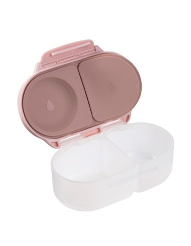 Caja de almuerzo pequeña Rosa Snackbox B.Box