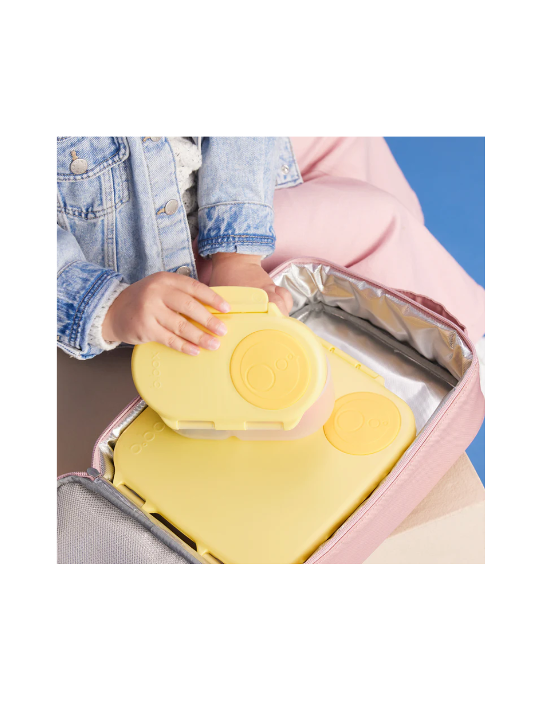 Mini caja almuerzo amarilla B.Box