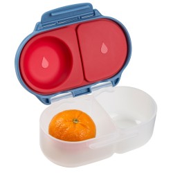 Caja de almuerzo pequeña Blue Snackbox B.Box