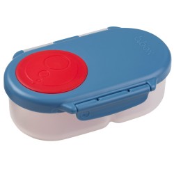 Caja de almuerzo pequeña Blue Snackbox B.Box