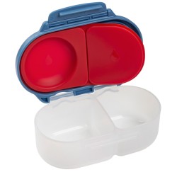 Caja de almuerzo pequeña Blue Snackbox B.Box