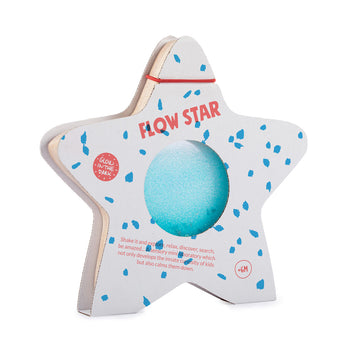 Petit Boum Orionis Wooden Sensory Star