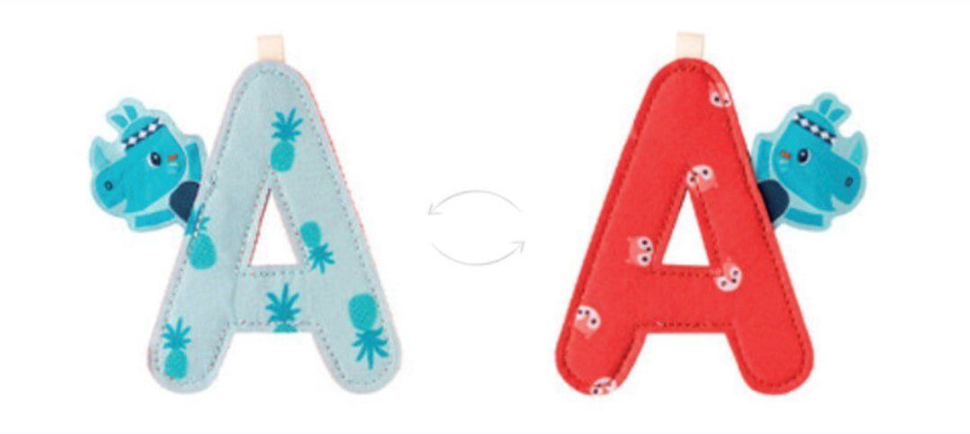 Lilliputiens Decorative Letter A Marius