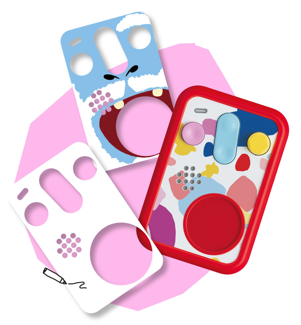 Faba+ Red Protective Cover