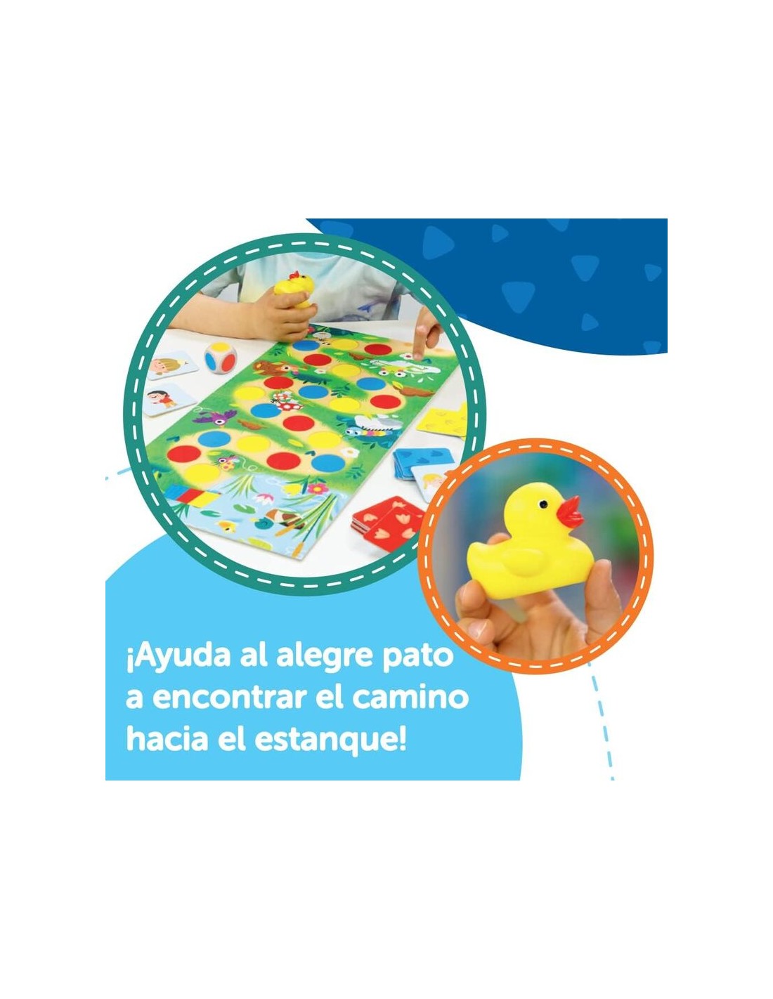 Juego de Mesa Funny Duck