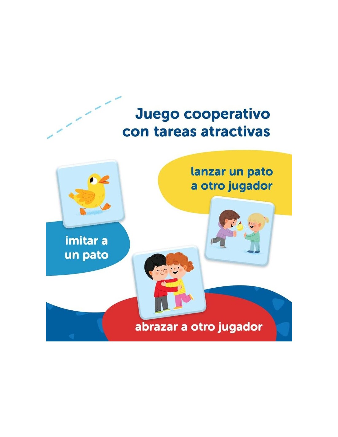 Juego de Mesa Funny Duck