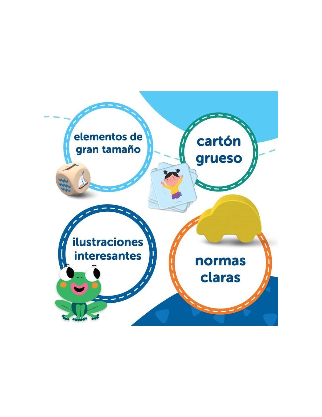 Juego de Mesa Funny Duck