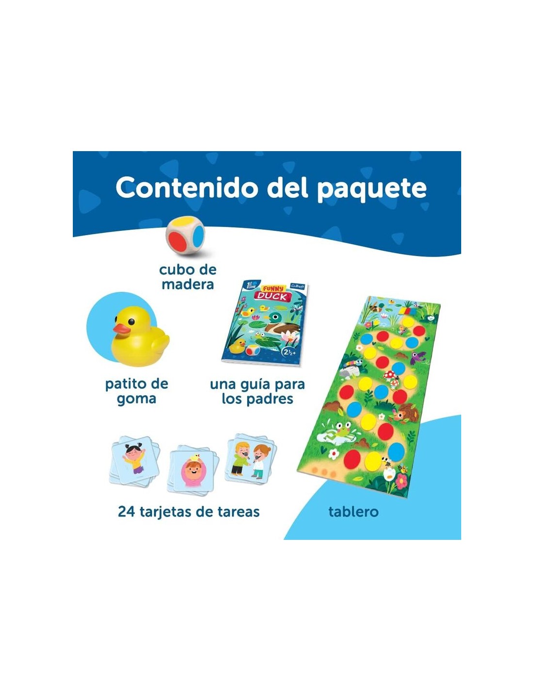 Juego de Mesa Funny Duck