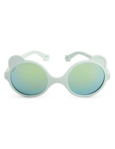 Ki Et La Bear Green Almond Kids Sunglasses 2-4 years