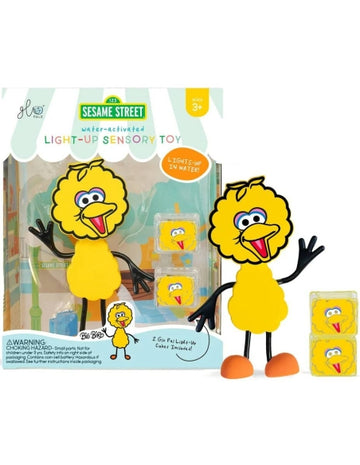 GloPals Set Personaje + 2 Cubos luz BIG BIRD