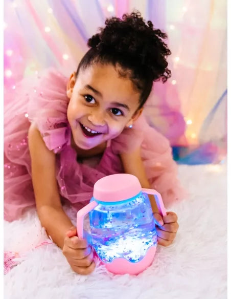 GloPals JARRA Rosa - Pink Sensory Jar