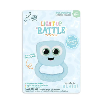 Glo Pals sonajero Mordedor con Luz Azul