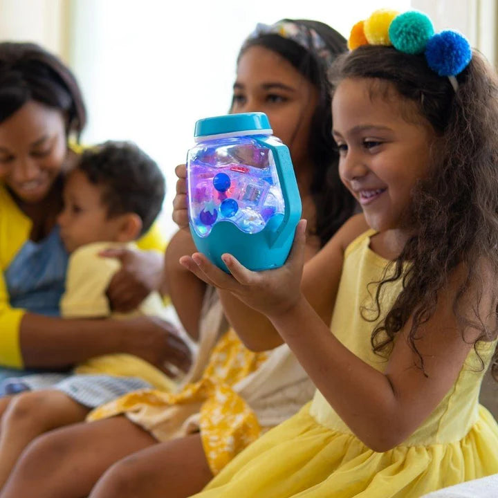 GloPals JARRA Morada - Purple Sensory Jar