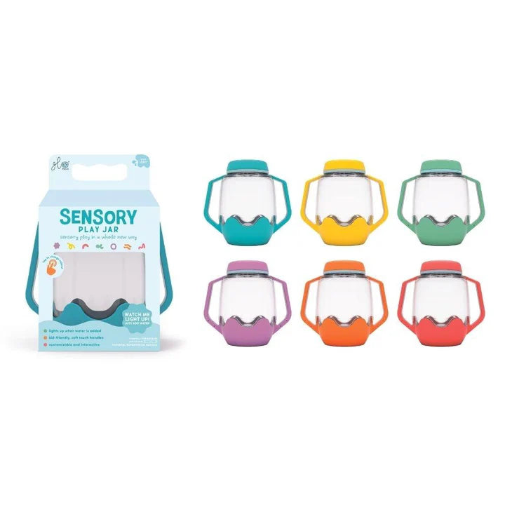 GloPals JARRA Morada - Purple Sensory Jar