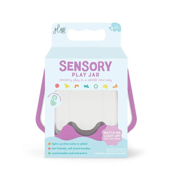 GloPals JARRA Morada - Purple Sensory Jar