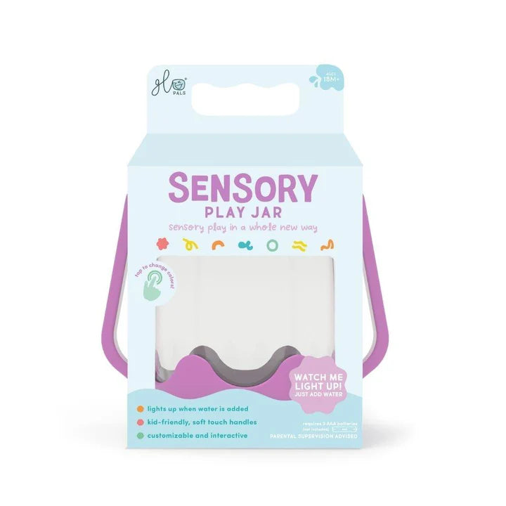 GloPals JARRA Morada - Purple Sensory Jar