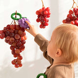 Grape Sonajero Bebé Oli &amp; Carol