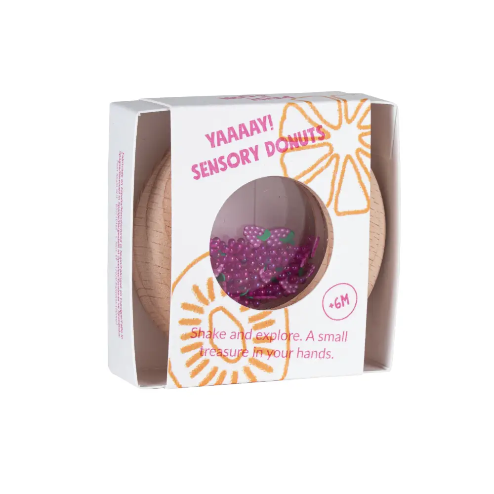 Petit Boum Grape Sensory Donut