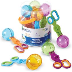 Learning Resources Scoop Scissors