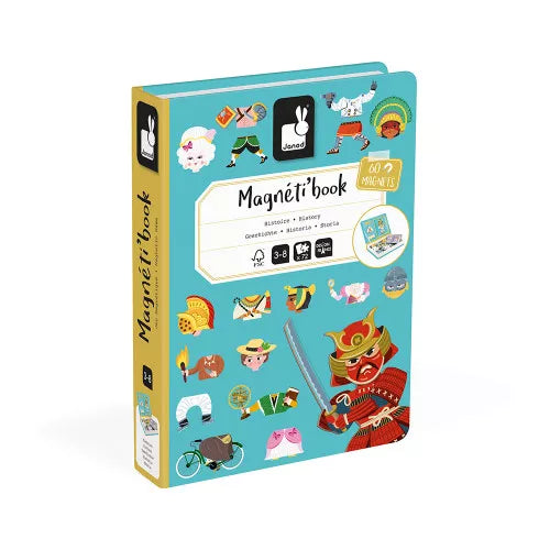 Janod Magneti'Book Story