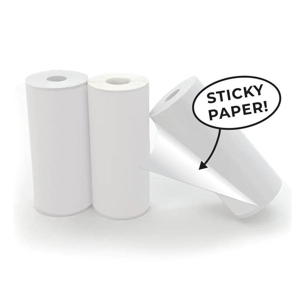 Hoppstar Refill - 3 Rolls of Adhesive Paper