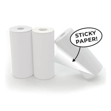 Hoppstar Refill - 3 Rolls of Adhesive Paper