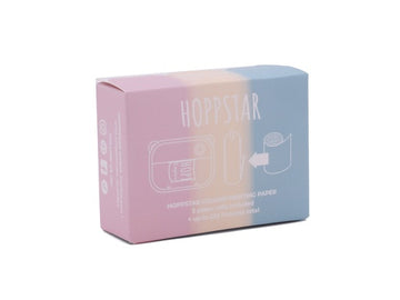Hoppstar Refill - 3 rolls of colored paper