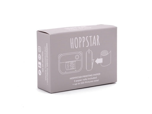 Hoppstar Refill - 3 paper rolls