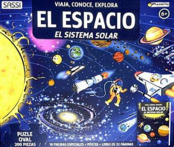 Manolito Books Viaja, Conoce, Explora El Espacio