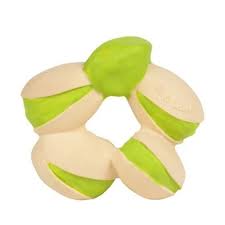 Patricio the Pistachio Teether Oli & Carol