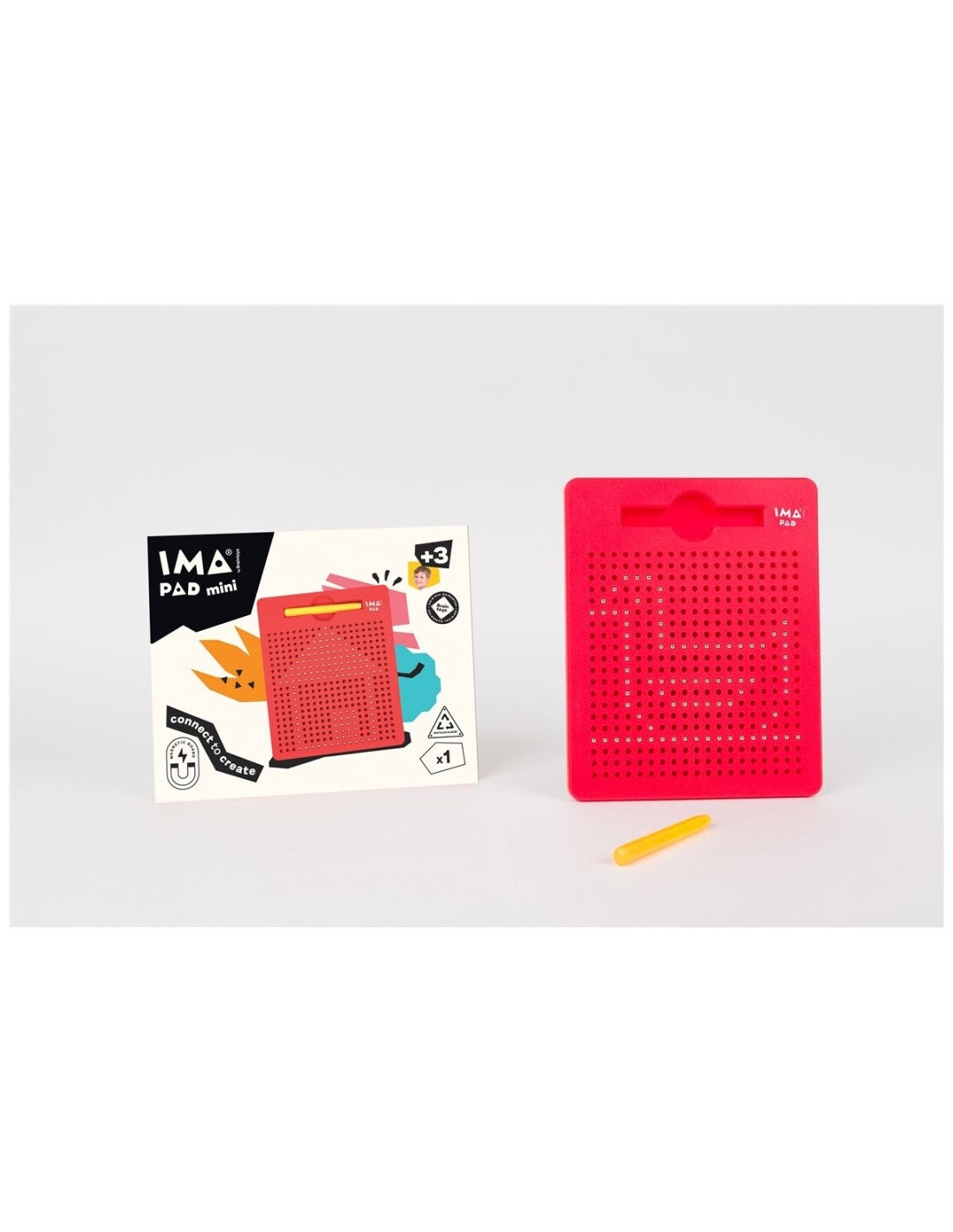Imanix Imapad mini rojo