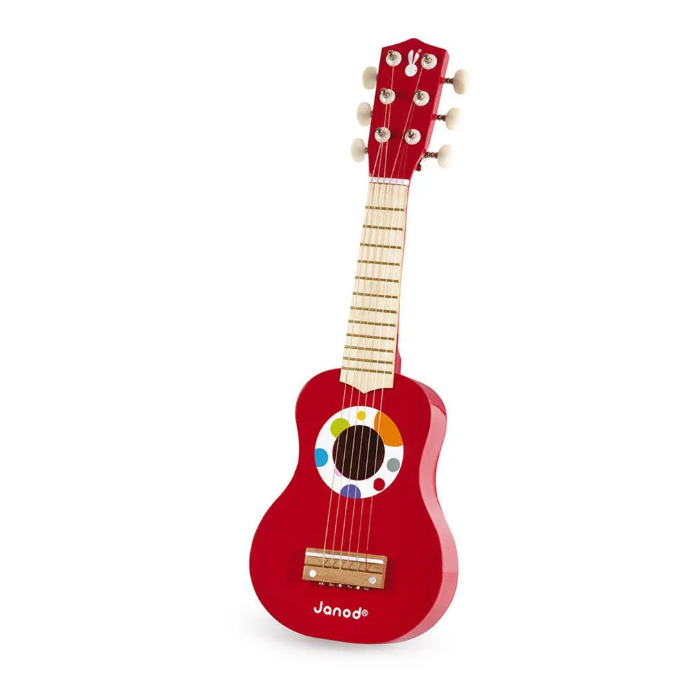 Janod mi Primera Guitarra Confetti